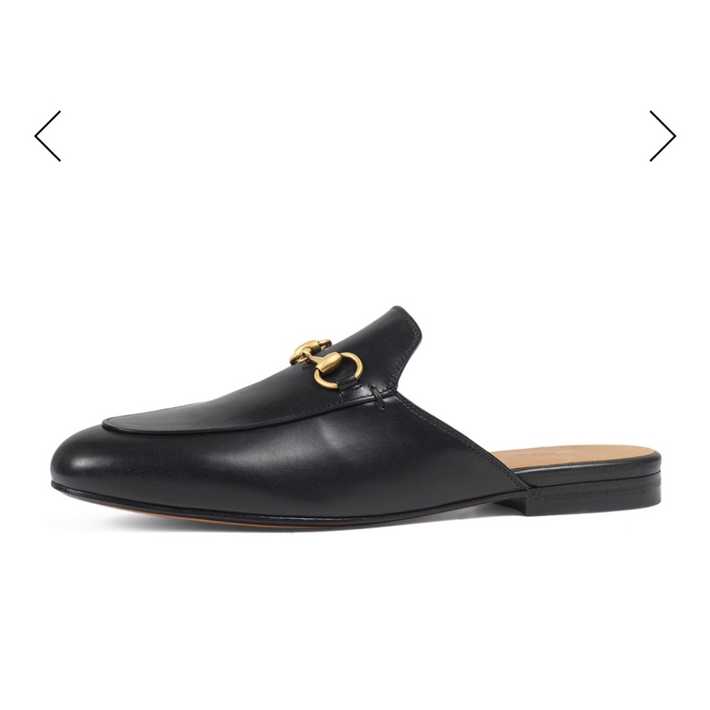 NWOT Authentic Men’s Gucci Princetown Mule